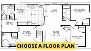 Choose a Floor Plan